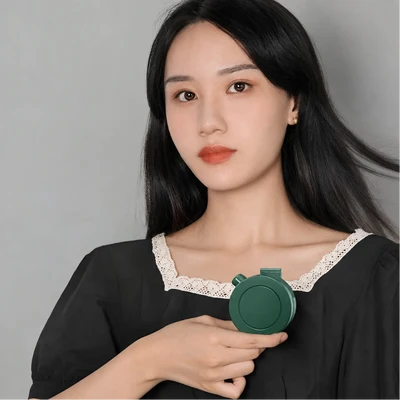 Portable Neck Fan Clip-On Fan Mini Rechargeable Hands-Free - Image 1